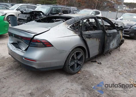 2023 Honda Accord Hybrid Sport from USA, damaged, VIN 1HGCY2F54PA012369